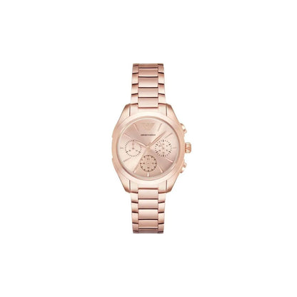 Emporio Armani AR11051 Women’s Watch 36 Mm Rose Gold