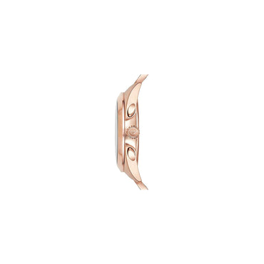 Emporio Armani AR11051 Women’s Watch 36 Mm Rose Gold