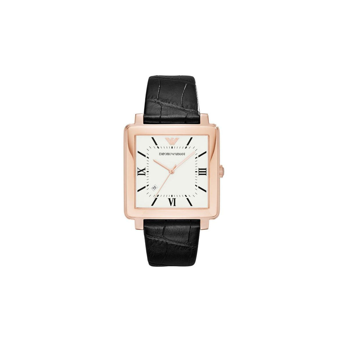 Emporio Armani AR11075 Men's Watch 38 Mm Black