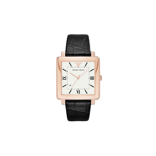 Emporio Armani AR11075 Men's Watch 38 Mm Black
