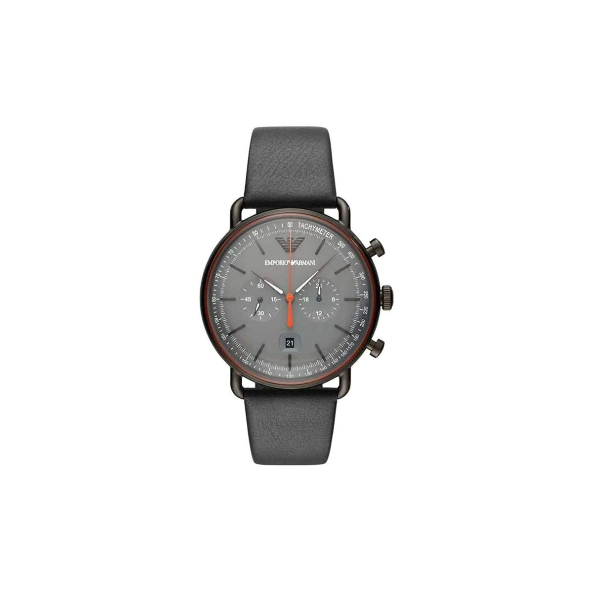 Emporio Armani AR11168 Men's Watch 43 Mm Black