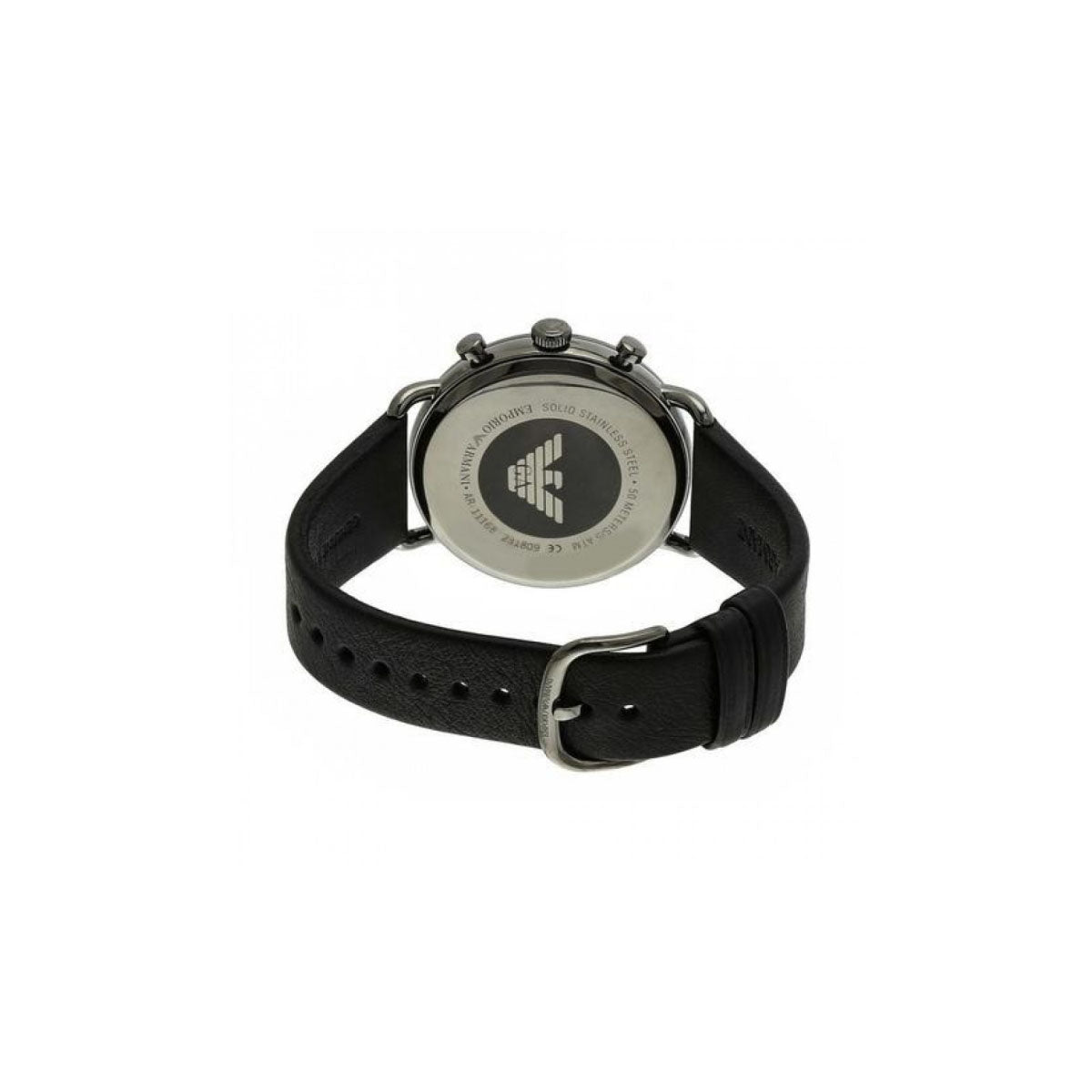 Emporio Armani AR11168 Men's Watch 43 Mm Black