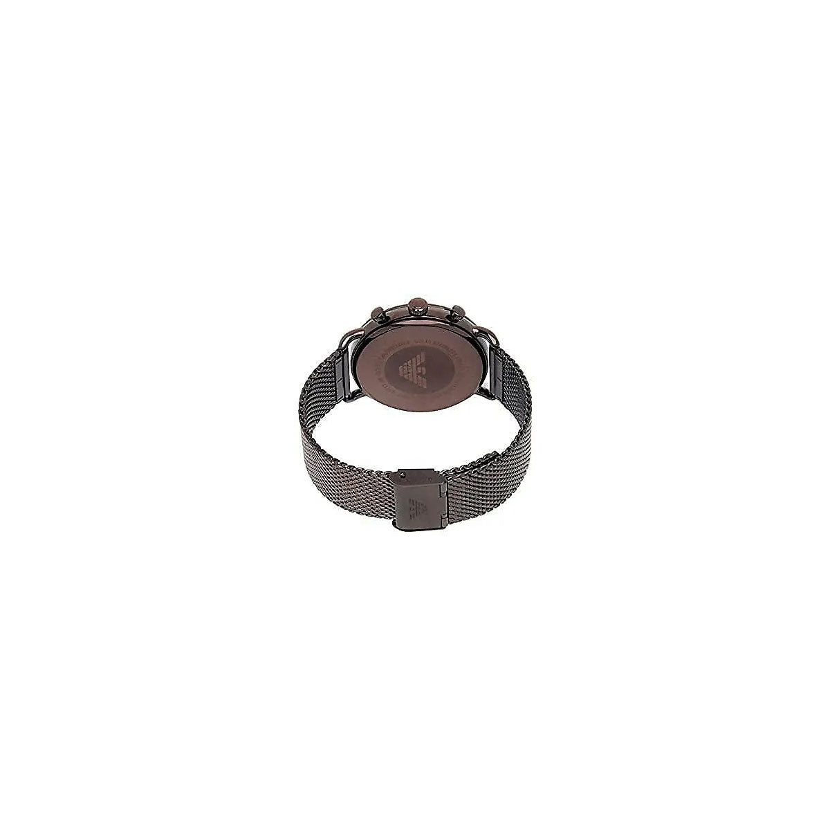 Emporio Armani AR11169 Men's Watch 43 Mm Brown