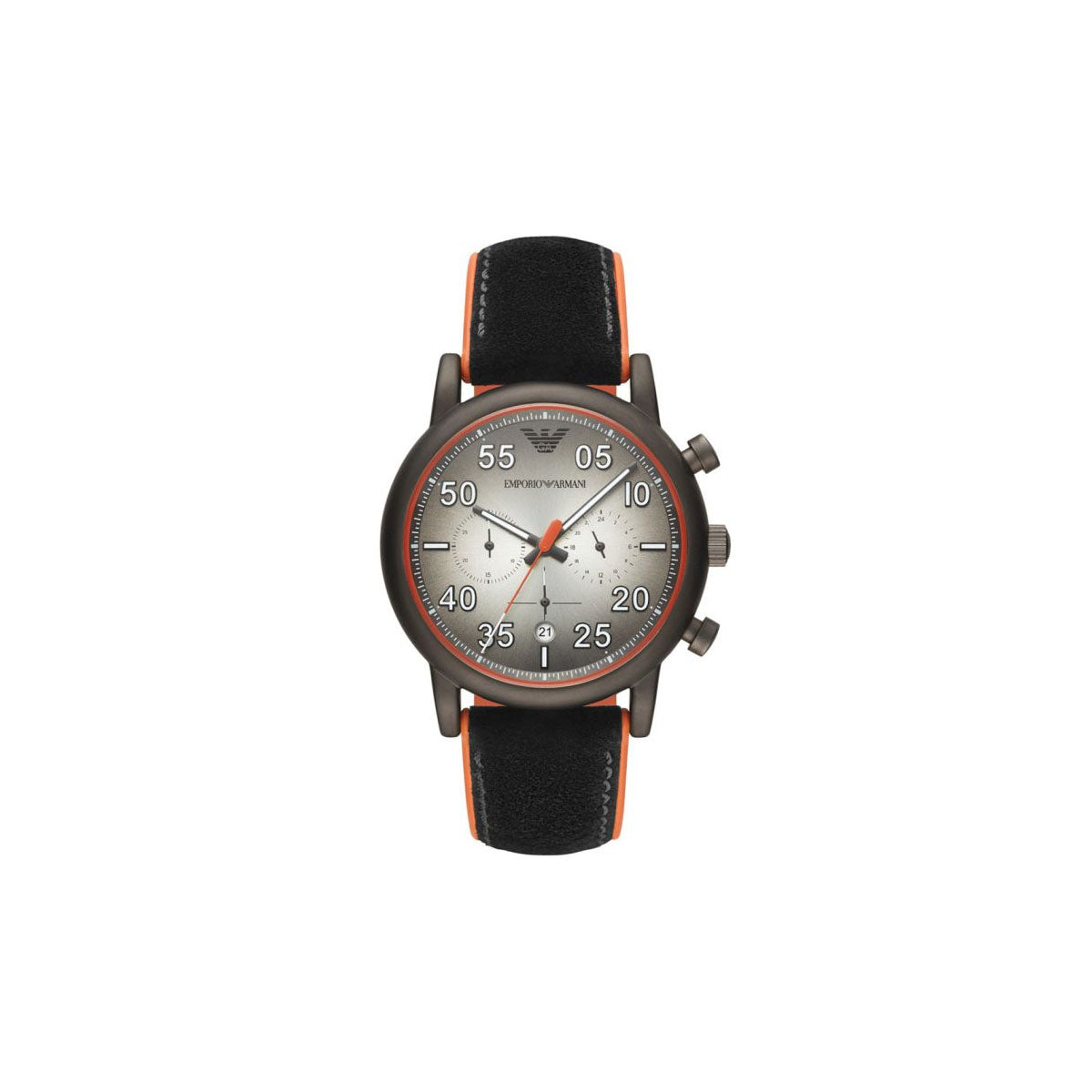 Emporio Armani AR11174 Men's Watch 43 Mm Black