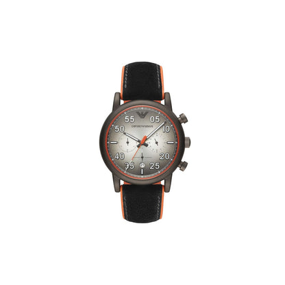 Emporio Armani AR11174 Men's Watch 43 Mm Black