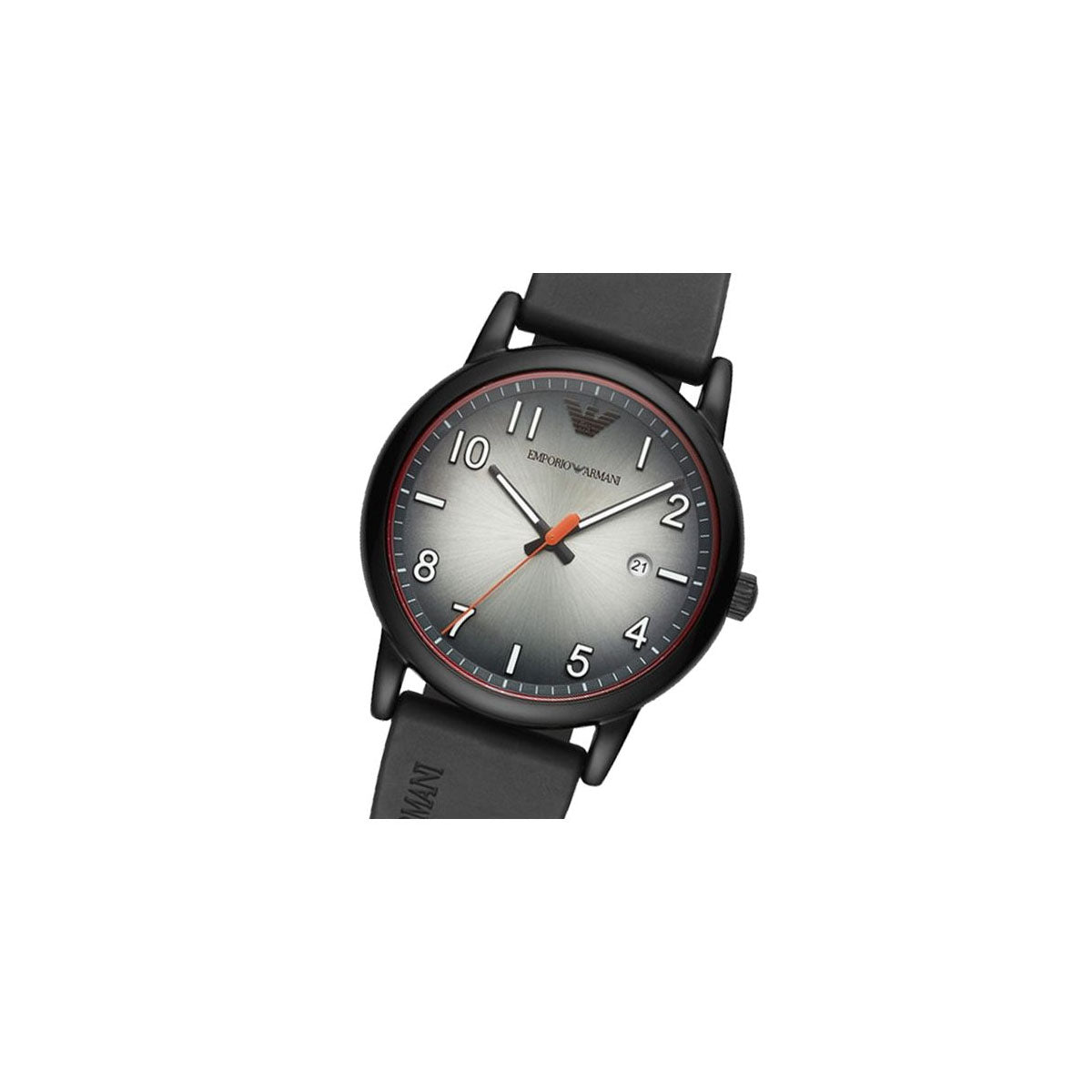 Emporio Armani AR11176 Men's Watch 43 Mm Black