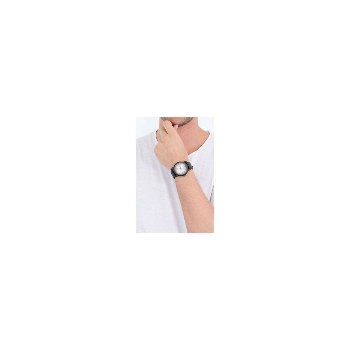 Emporio Armani AR11176 Men's Watch 43 Mm Black