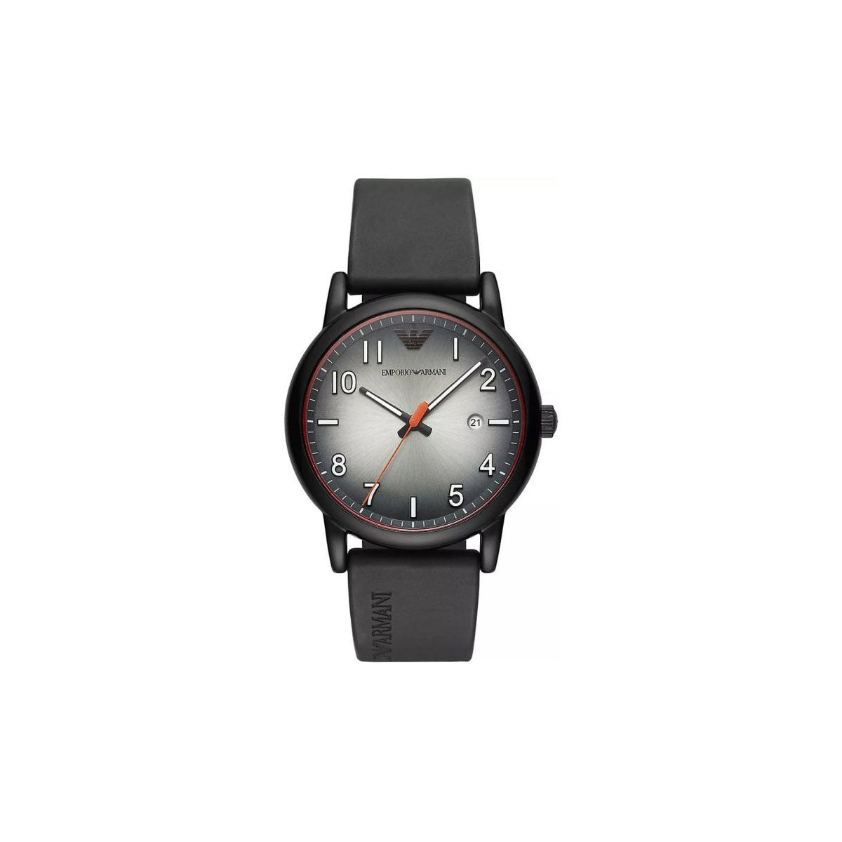 Emporio Armani AR11176 Men's Watch 43 Mm Black