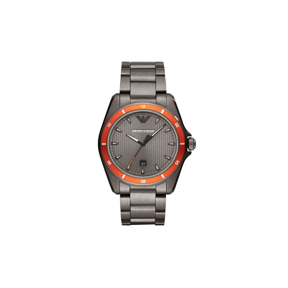 Emporio Armani AR11178 Men's Watch 44 Mm Gray
