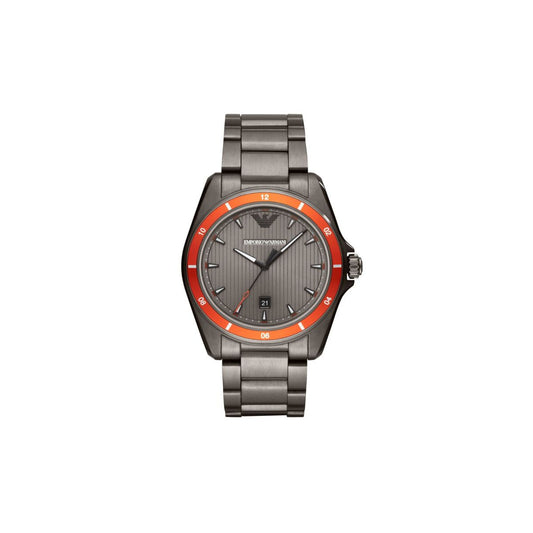 Emporio Armani AR11178 Men's Watch 44 Mm Gray