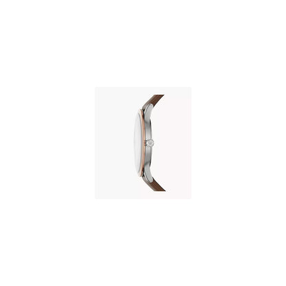 Emporio Armani AR11211 Men's Watch 43 Mm Brown