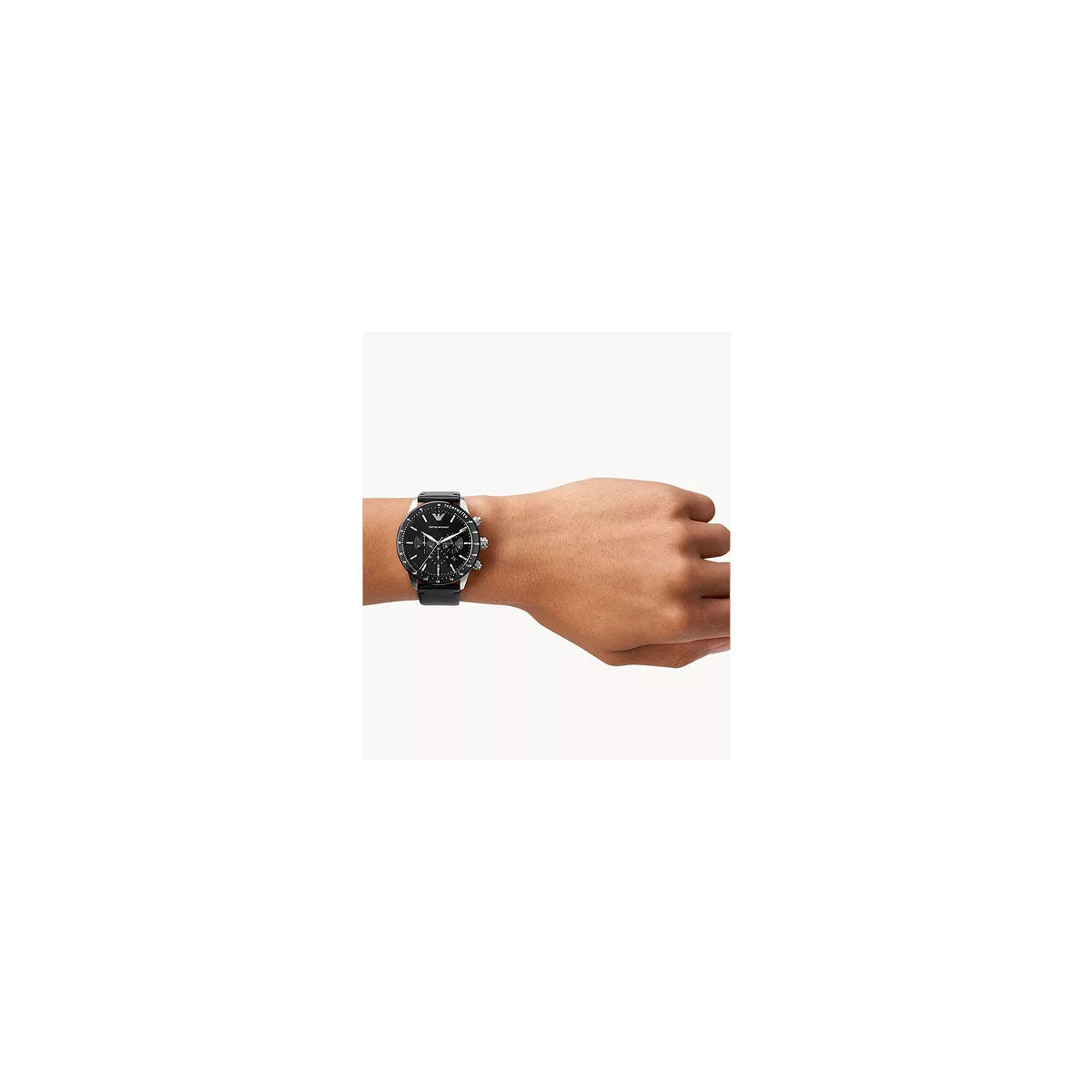 Emporio Armani AR11243 Men's Watch 43 Mm Black