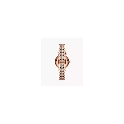 Emporio Armani AR11244 Women’s Watch 39 Mm Rose Gold