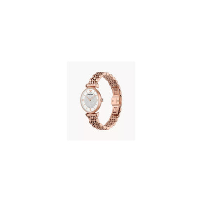 Emporio Armani AR11244 Women’s Watch 39 Mm Rose Gold