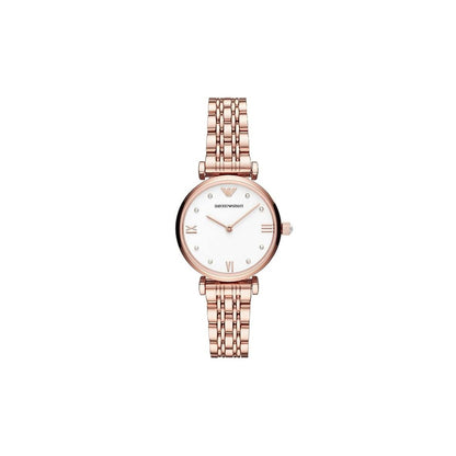 Emporio Armani AR11267 Women’s Watch 32 Mm Rose Gold
