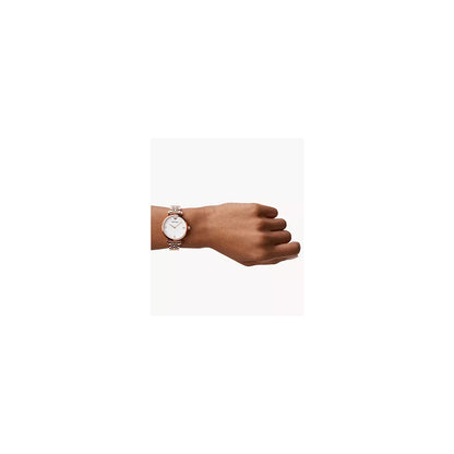 Emporio Armani AR11267 Women’s Watch 32 Mm Rose Gold