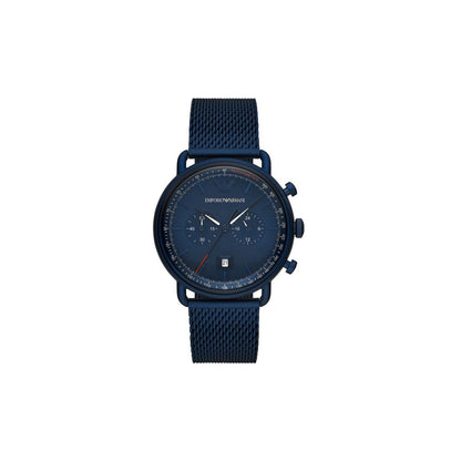 Emporio Armani AR11289 Men's Watch 43 Mm Blue