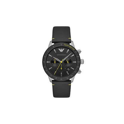 Emporio Armani AR11325 Men's Watch 43 Mm Black