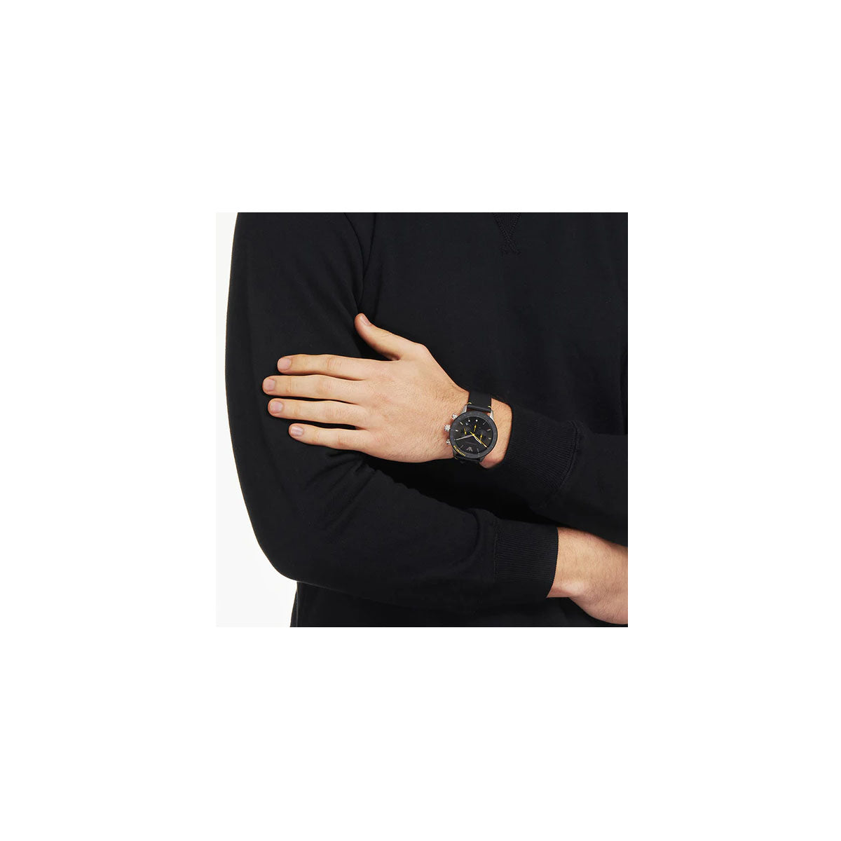 Emporio Armani AR11325 Men's Watch 43 Mm Black