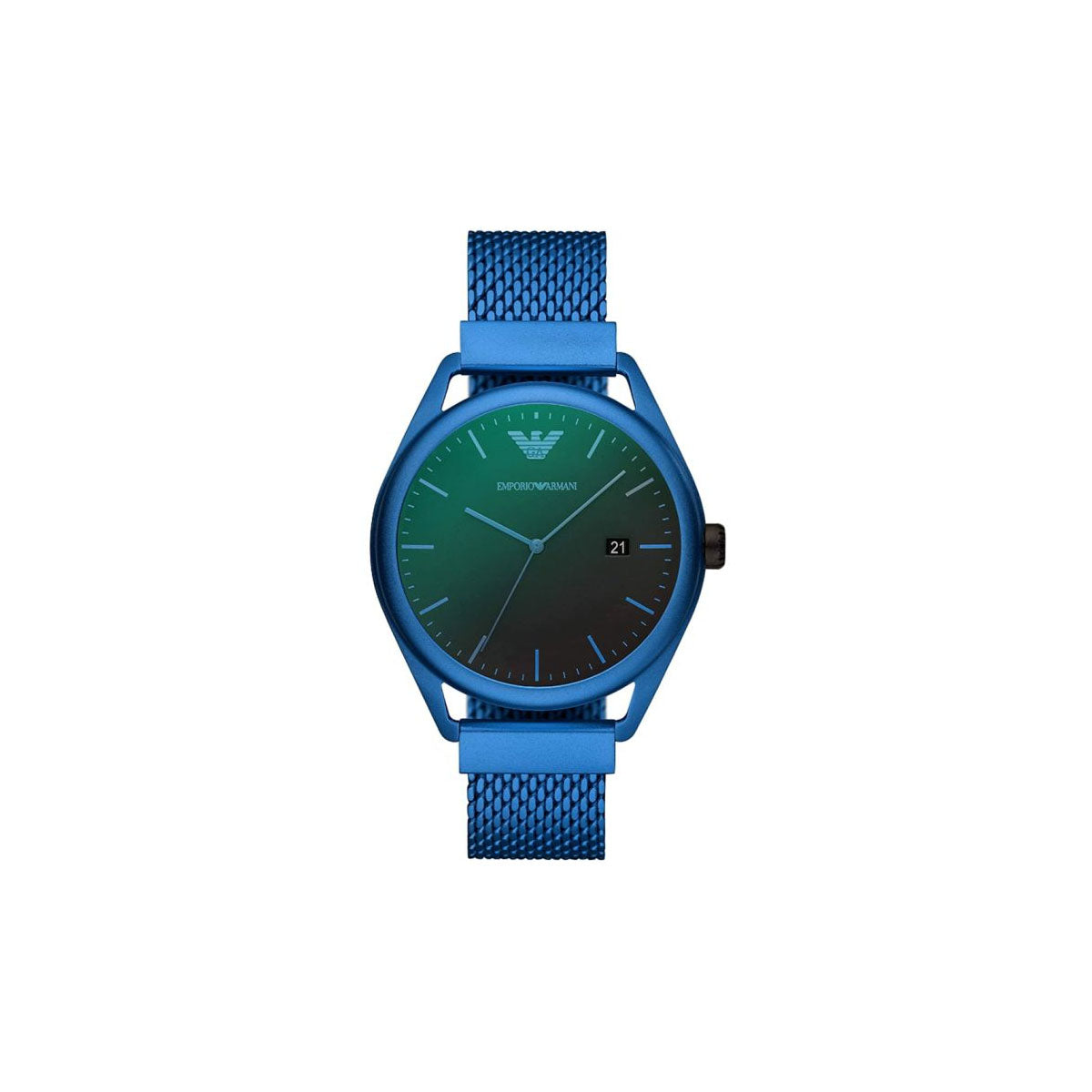 Emporio Armani AR11328 Men's Watch 43 Mm Blue