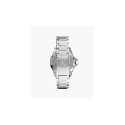 Emporio Armani AR11338 Men's Watch 42 Mm Silver