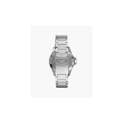 Emporio Armani AR11339 Men's Watch 42 Mm Silver