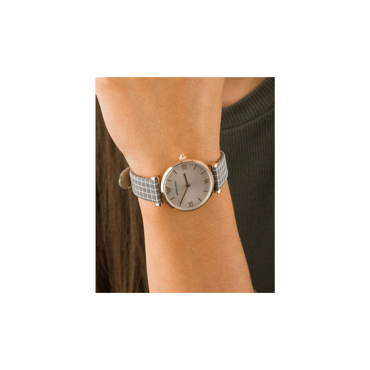 Emporio Armani AR11386 Women's watch 32 Mm Gray