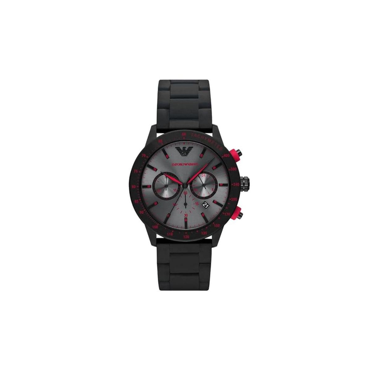 Emporio Armani AR11392 Men's Watch 43 Mm Black