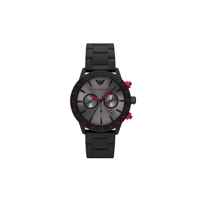 Emporio Armani AR11392 Men's Watch 43 Mm Black