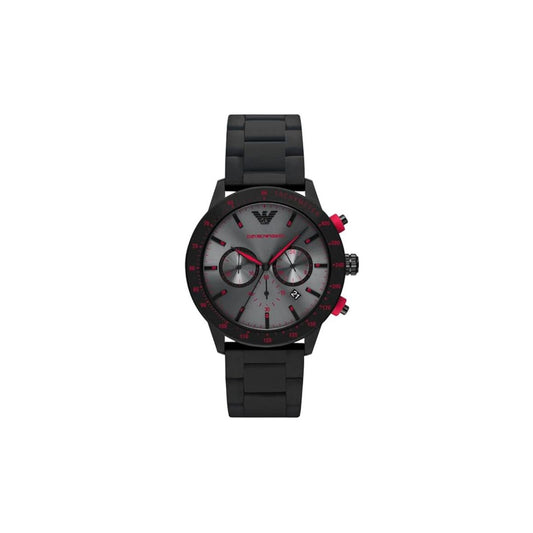 Emporio Armani AR11392 Men's Watch 43 Mm Black