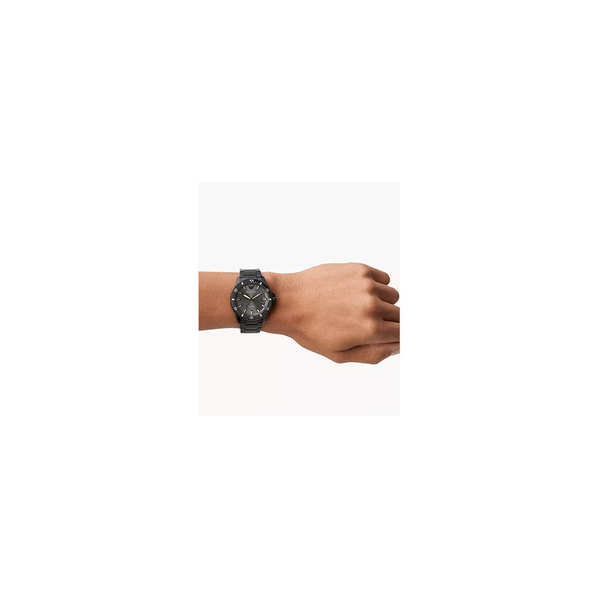 Emporio Armani AR11398 Men's Watch 42 Mm Black
