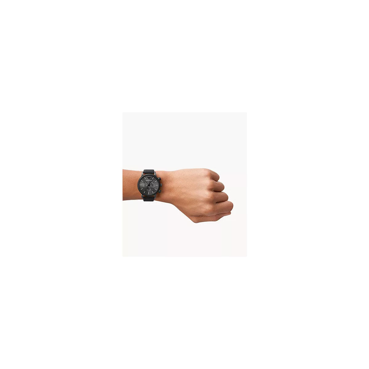 Emporio Armani AR11409 Men's Watch 46 Mm Black