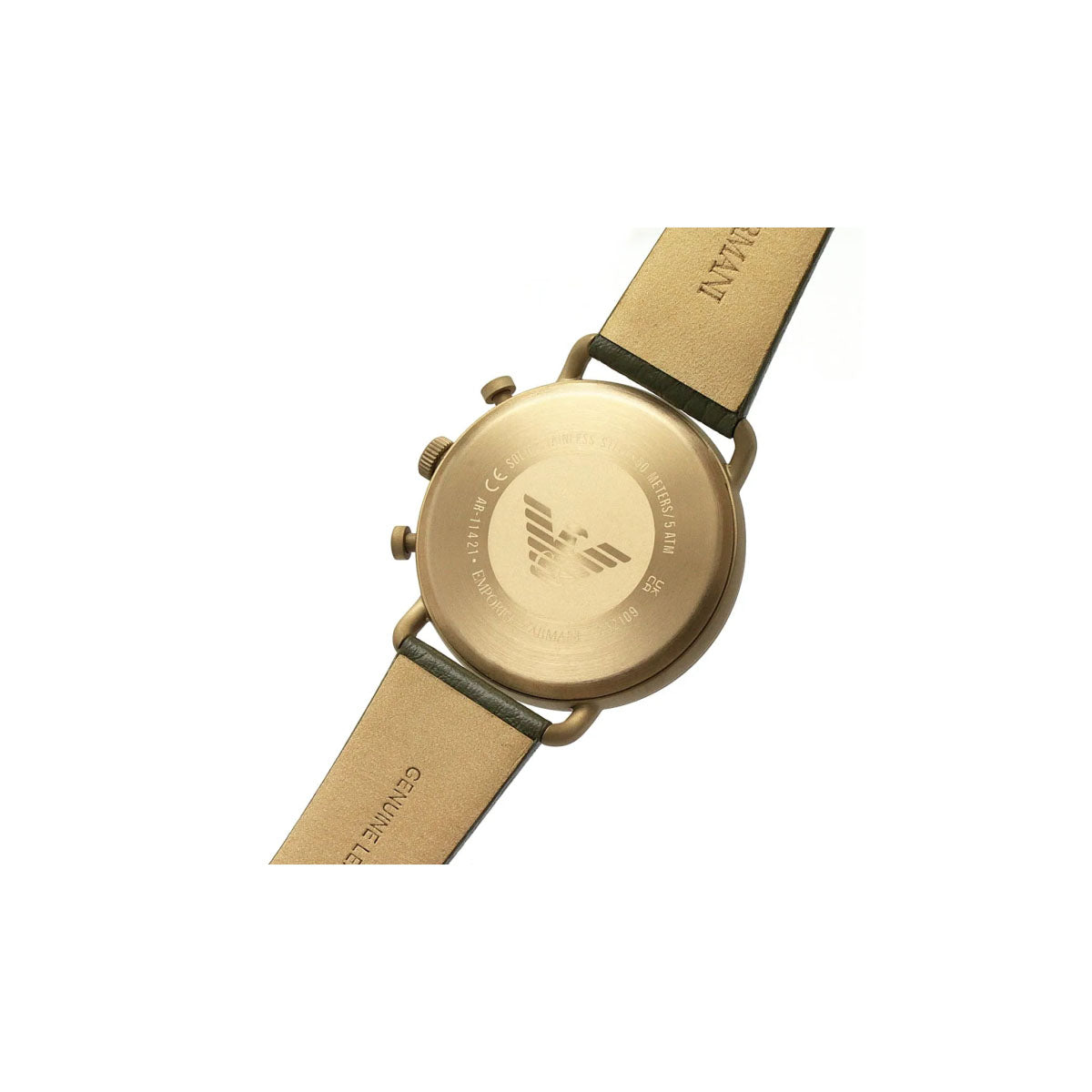 Emporio Armani AR11421 Men's Watch 43 Mm Green