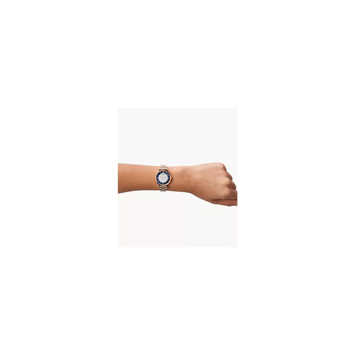 Emporio Armani AR11423 Women’s Watch 32 Mm Rose Gold
