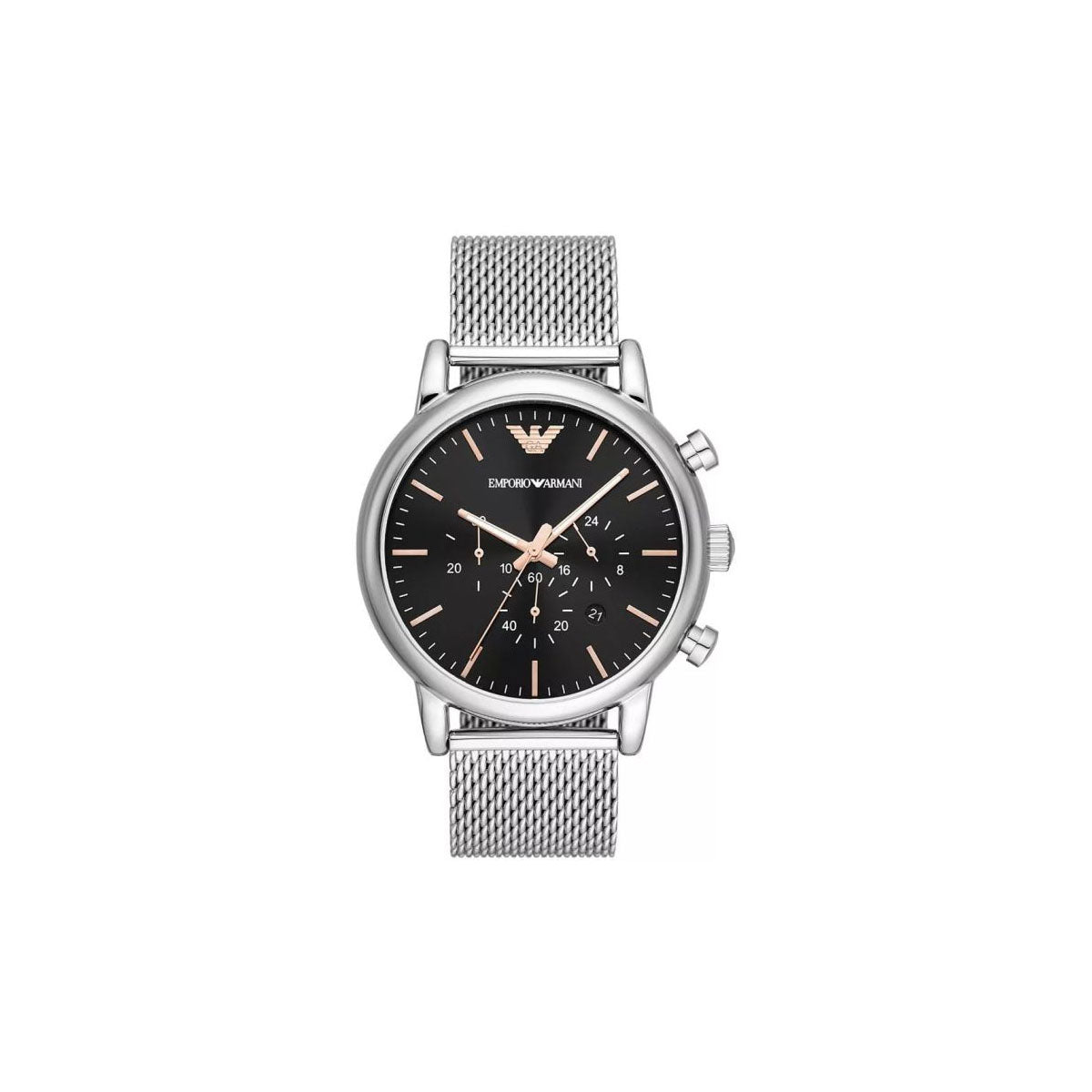 Emporio Armani AR11429 Men's Watch 46 Mm Silver