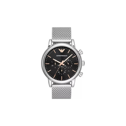 Emporio Armani AR11429 Men's Watch 46 Mm Silver