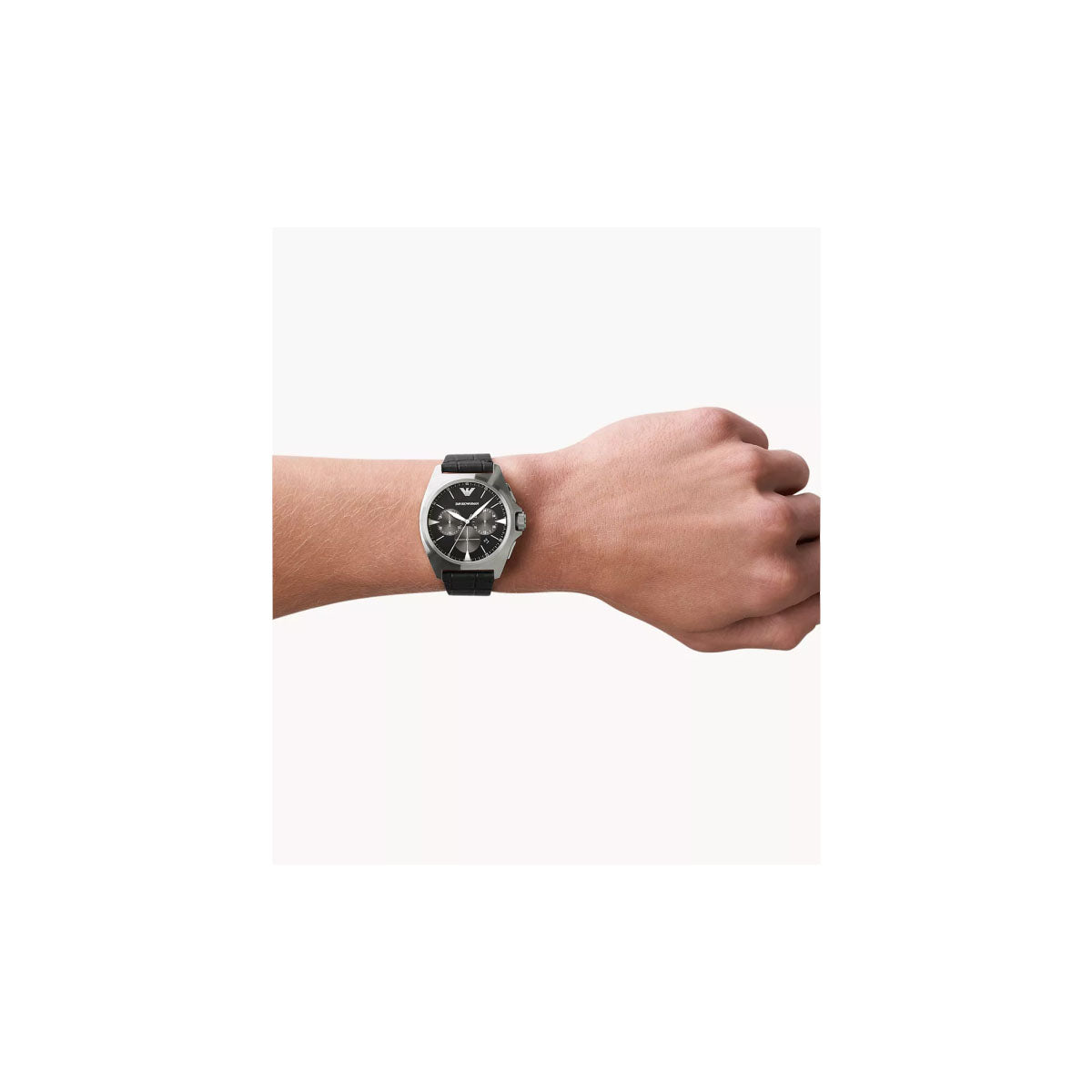 Emporio Armani AR11430 Men's Watch 41 Mm Black