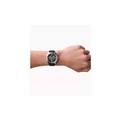 Emporio Armani AR11430 Men's Watch 41 Mm Black