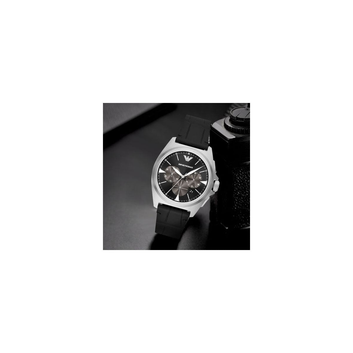 Emporio Armani AR11430 Men's Watch 41 Mm Black