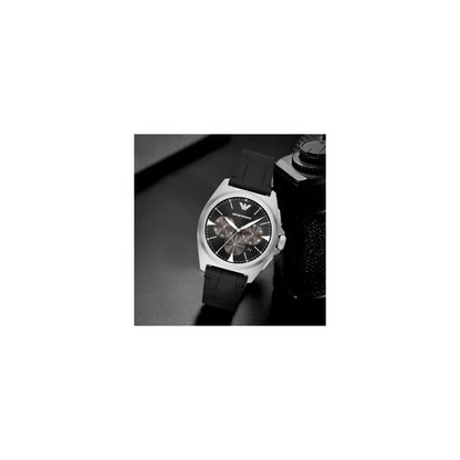 Emporio Armani AR11430 Men's Watch 41 Mm Black