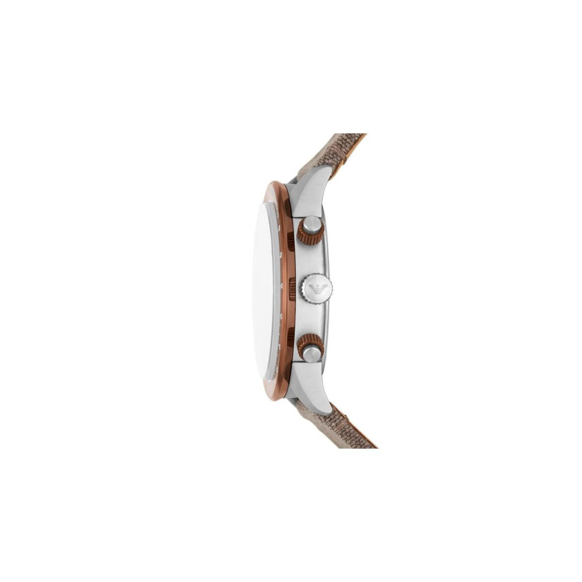 Emporio Armani AR11452 Men's Watch 43 Mm Brown