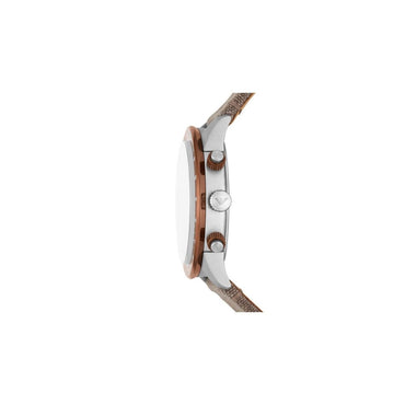 Emporio Armani AR11452 Men's Watch 43 Mm Brown