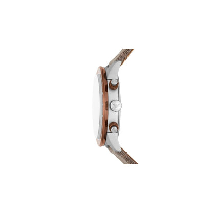 Emporio Armani AR11452 Men's Watch 43 Mm Brown