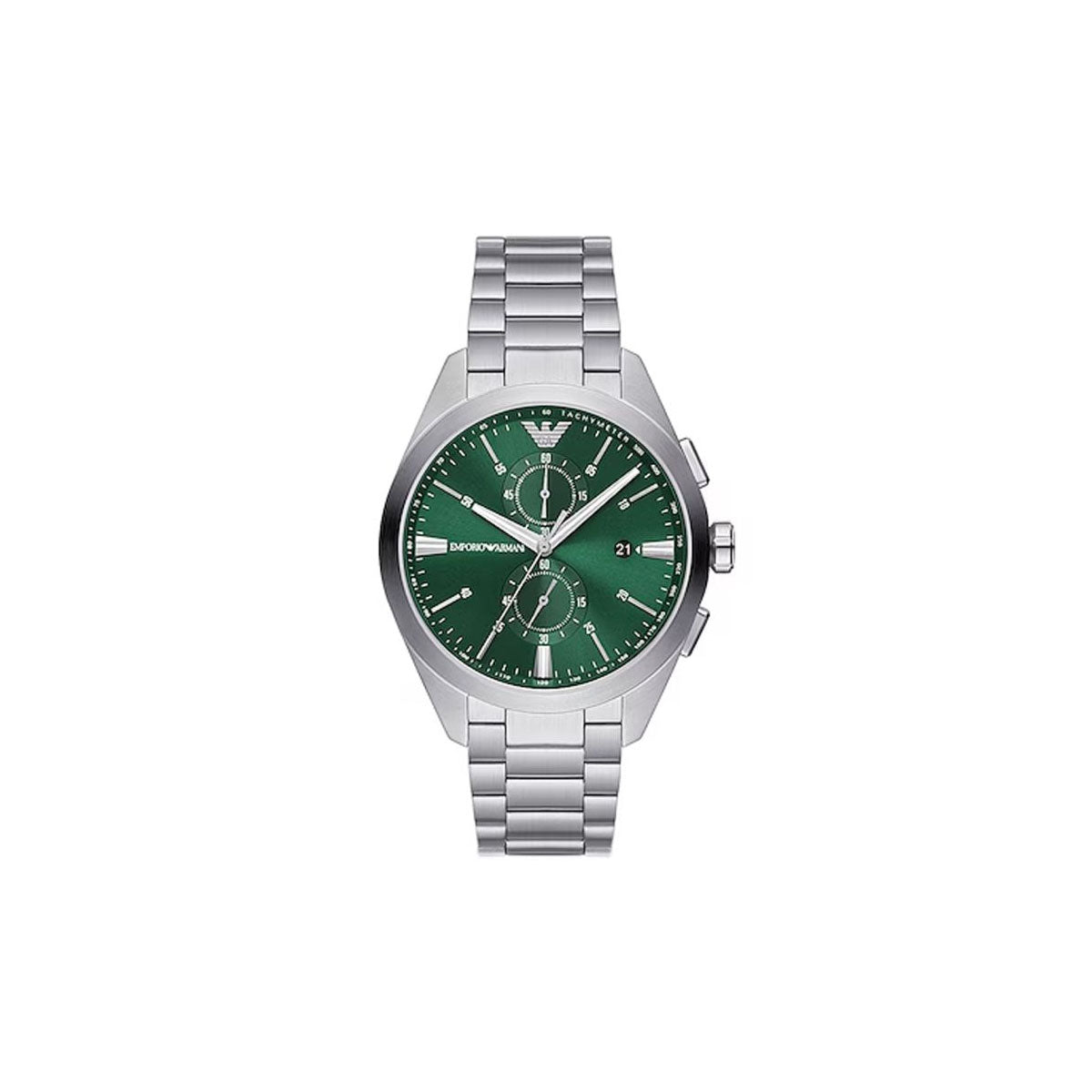 Emporio Armani AR11480 Men's Watch 43 Mm Silver