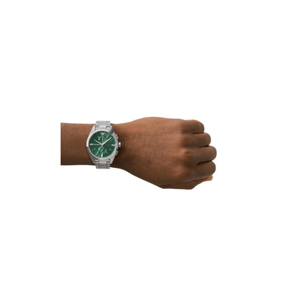 Emporio Armani AR11480 Men's Watch 43 Mm Silver