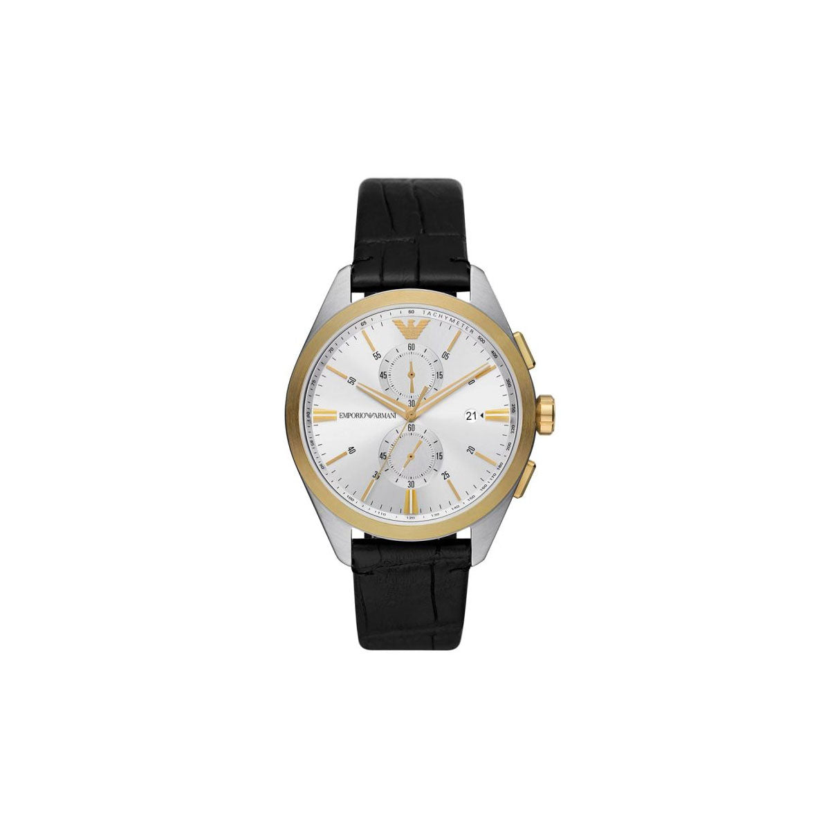 Emporio Armani AR11498 Men's Watch 43 Mm Black