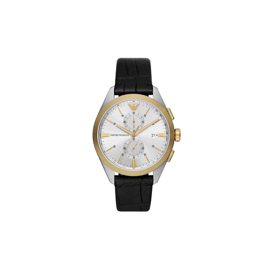Emporio Armani AR11498 Men's Watch 43 Mm Black