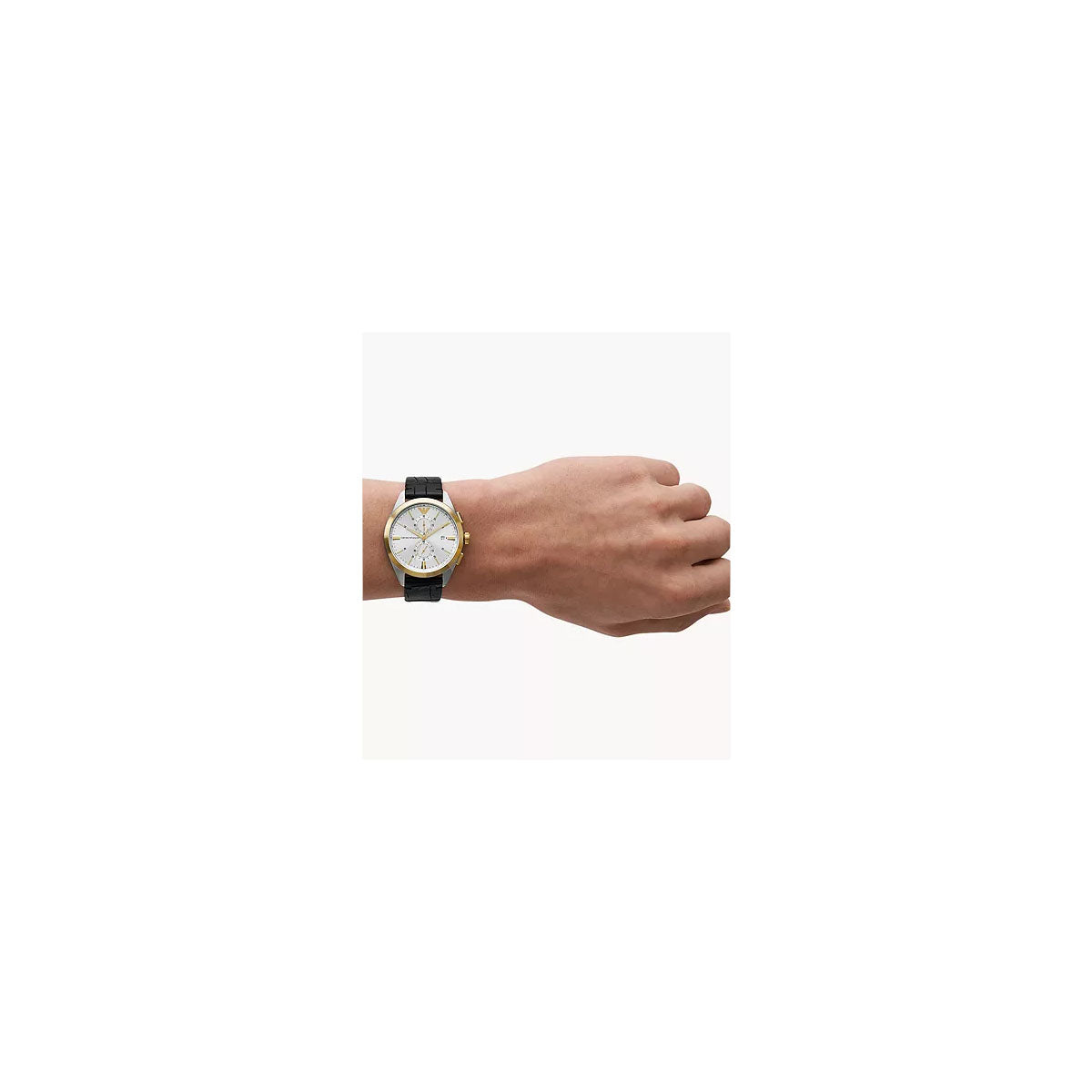 Emporio Armani AR11498 Men's Watch 43 Mm Black