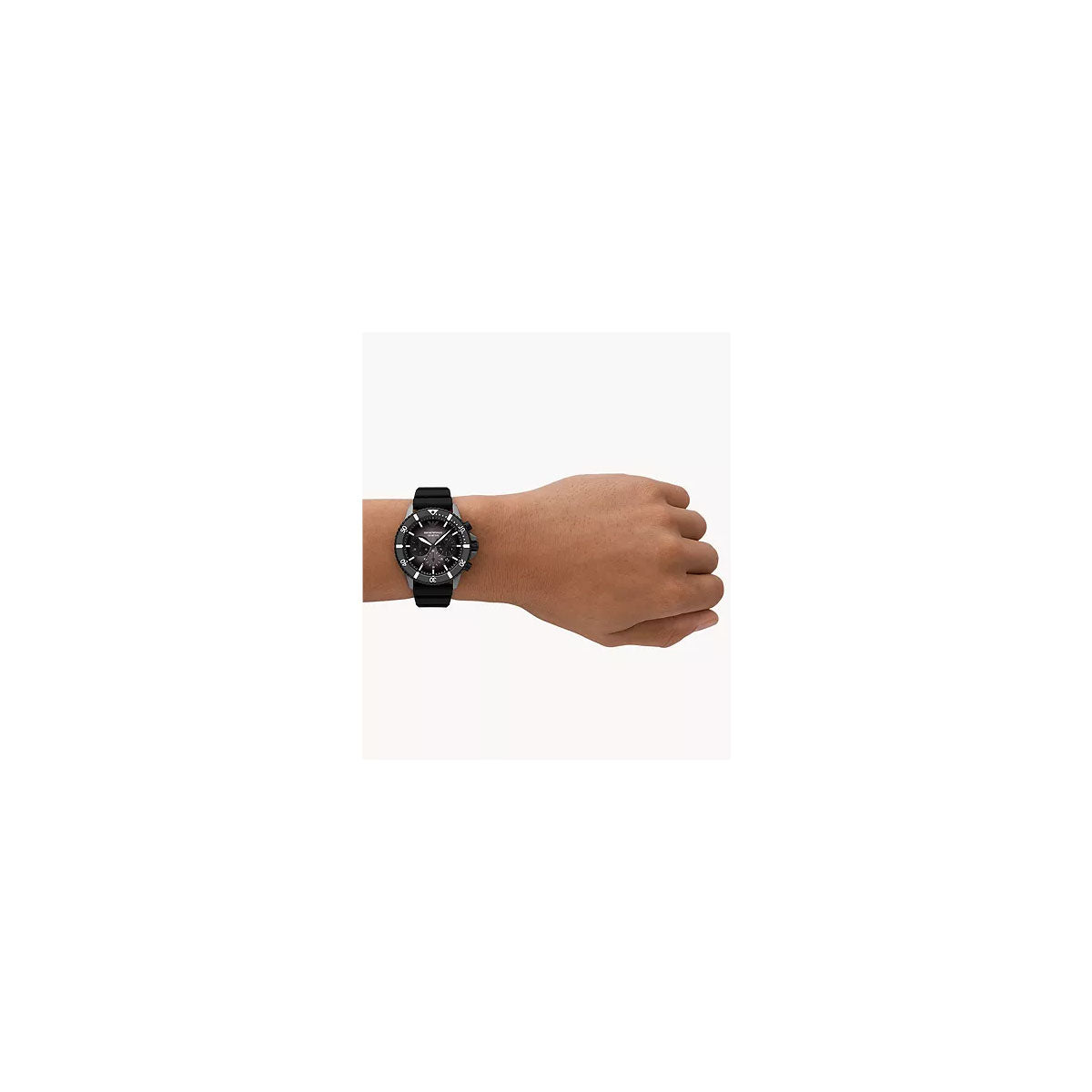 Emporio Armani AR11515 Men's Watch 43 Mm Black
