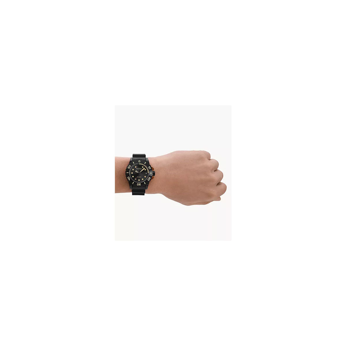 Emporio Armani AR11539 Men's Watch 46 Mm Black